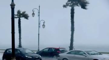 توقعات بتسجيل زخات رعدية قوية ورياح عاصفية في عدد من أقاليم المغرب